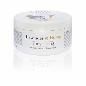 保加利亞玫瑰薰衣草蜂蜜身體潤膚霜 250ml